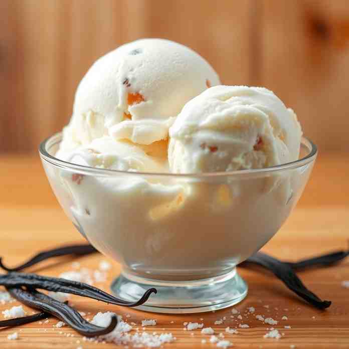 Creamy Vanilla Bean Ice Cream Recipe - Make it at Home